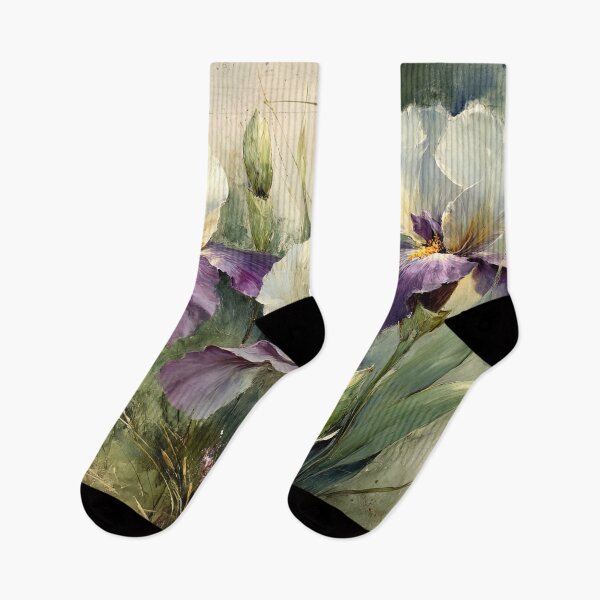 Item preview, Elegance in Bloom: The Majestic Iris designed and sold by bloorose.