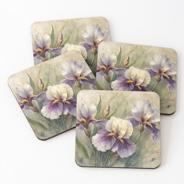 Item preview, Whispers of the Iris Blooms designed and sold by bloorose.