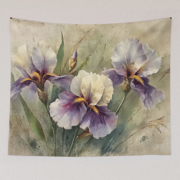 Item preview, Whispers of the Iris Blooms designed and sold by bloorose.