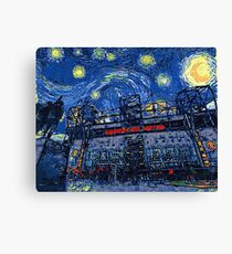 Starry Night in Manchester - www.art-customized.com Canvas Print