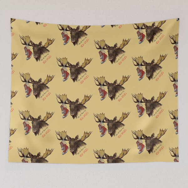 Item preview, FASD Aware Moose designed and sold by Our Sacred Breath.