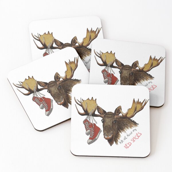 Item preview, FASD Aware Moose designed and sold by Our Sacred Breath.
