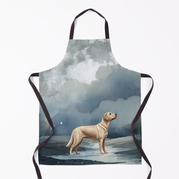 Item preview, Labrador In The Moonlight designed and sold by NikkiBear67.