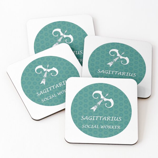 Item preview, Sagittarius Social Worker designed and sold by Magartes.