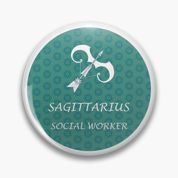 Item preview, Sagittarius Social Worker designed and sold by Magartes.