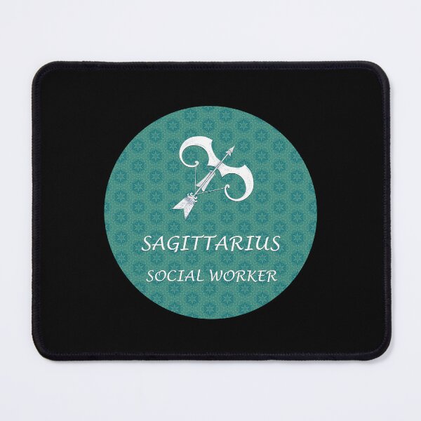 Item preview, Sagittarius Social Worker designed and sold by Magartes.