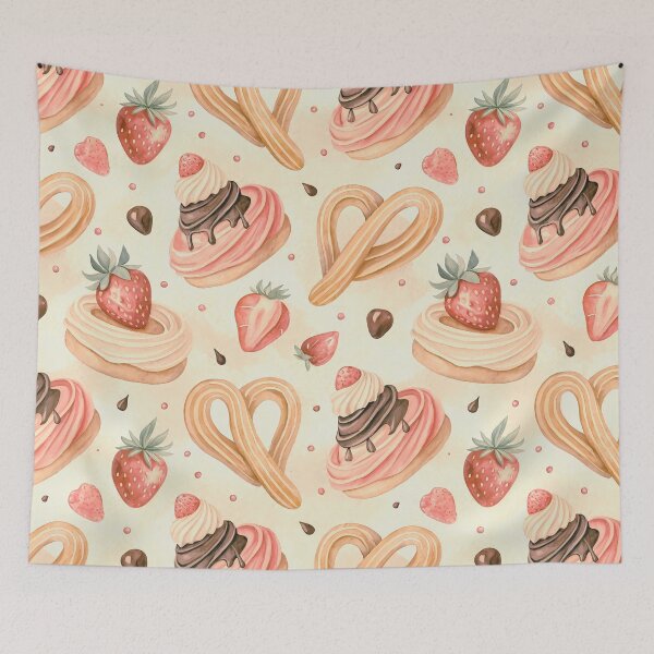 Item preview, Funny Kawaii Churro designed and sold by AOCollections.