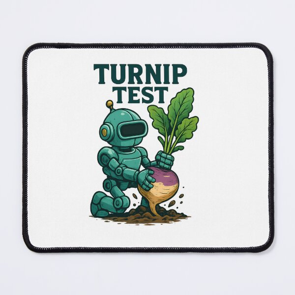 Item preview, Funny Robot Fails the "Turnip Test" designed and sold by Vitanity.