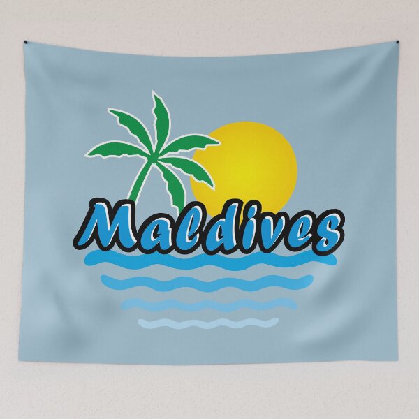 Item preview, Maldives designed and sold by studioss76.