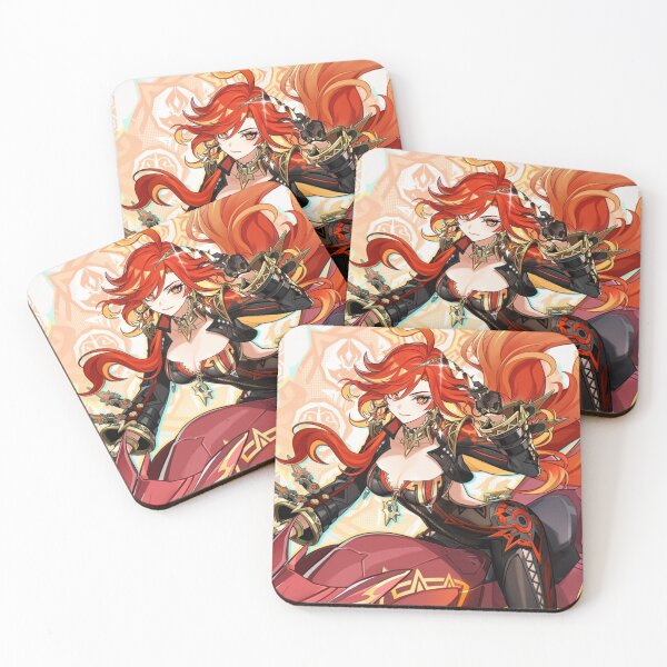 Item preview, Genshin Impact - Mavuika Character Official Poster designed and sold by Krimsy.