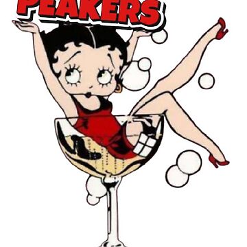 Artwork thumbnail, betty boop peakwear sticker by PEAK2025