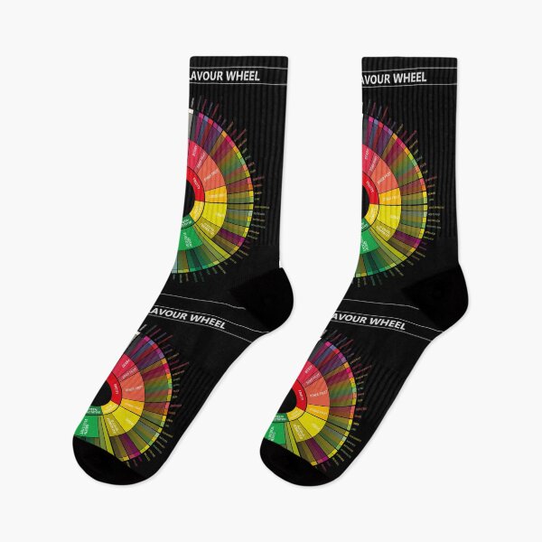 Item preview, Coffee Flavour Wheel (on black) designed and sold by Groenendijk.