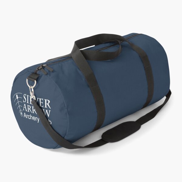 Silver Arrow Archery Club Duffle bag in club colours Duffle Bag