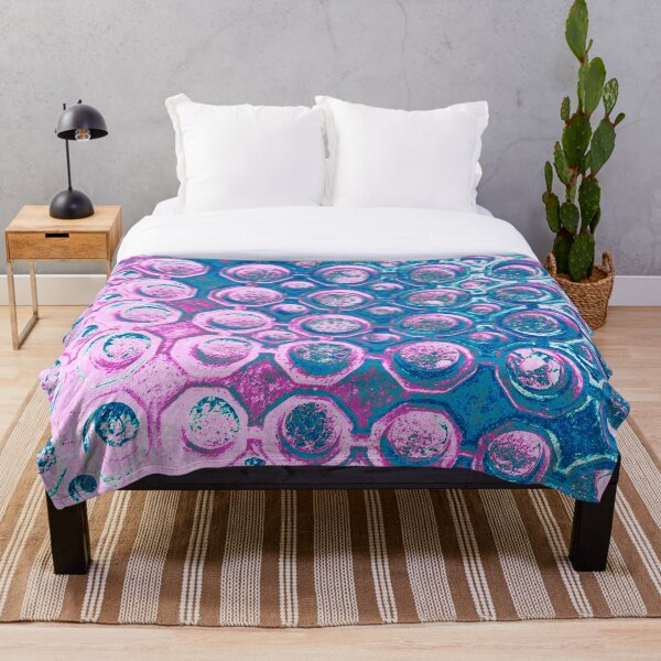 Item preview, Pink Circular Hole Pattern  designed and sold by SavantSnails.