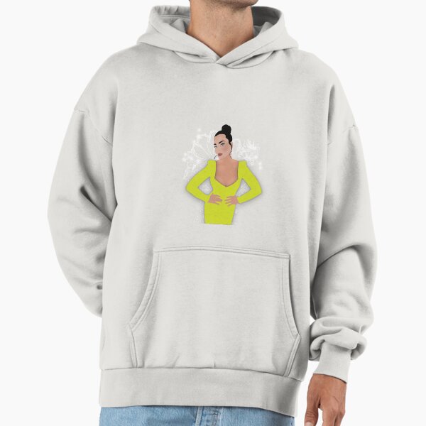 Sweat à Capuche Katy Perry Woman's World - Style Rétro, Imprimé Album, Unisexe, Tailles XS à 3XL