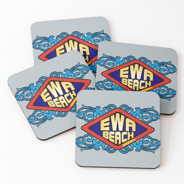 Item preview, Ewa Beach Hawaii retro sign designed and sold by studioss76.