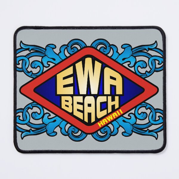 Item preview, Ewa Beach Hawaii retro sign designed and sold by studioss76.