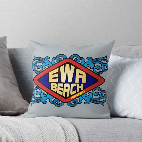 Item preview, Ewa Beach Hawaii retro sign designed and sold by studioss76.