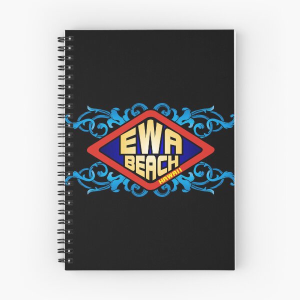 Item preview, Ewa Beach Hawaii retro sign designed and sold by studioss76.