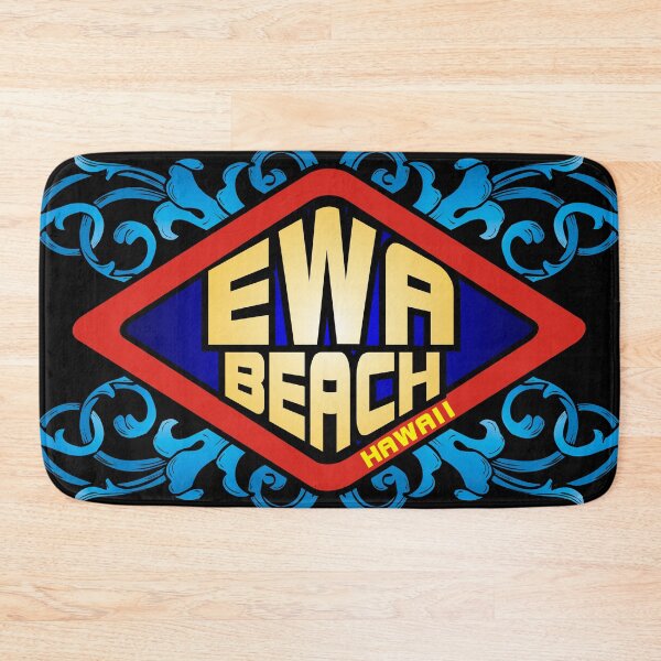 Item preview, Ewa Beach Hawaii retro sign designed and sold by studioss76.