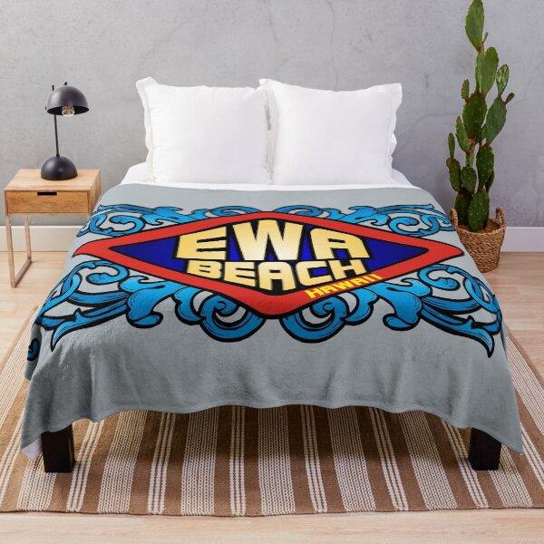Item preview, Ewa Beach Hawaii retro sign designed and sold by studioss76.