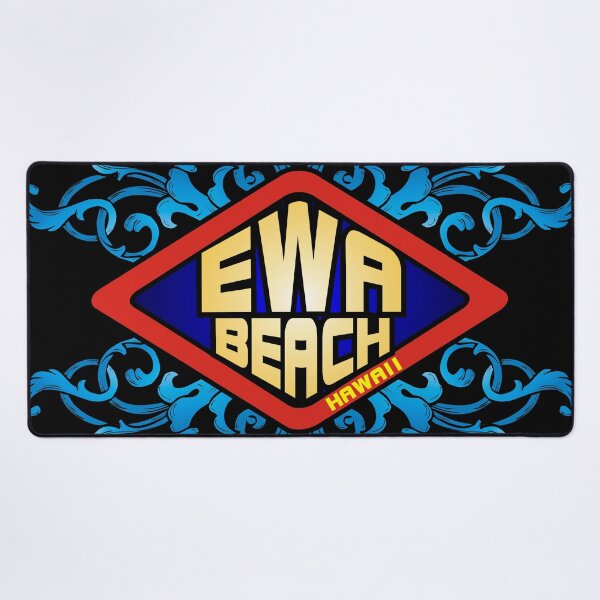 Item preview, Ewa Beach Hawaii retro sign designed and sold by studioss76.