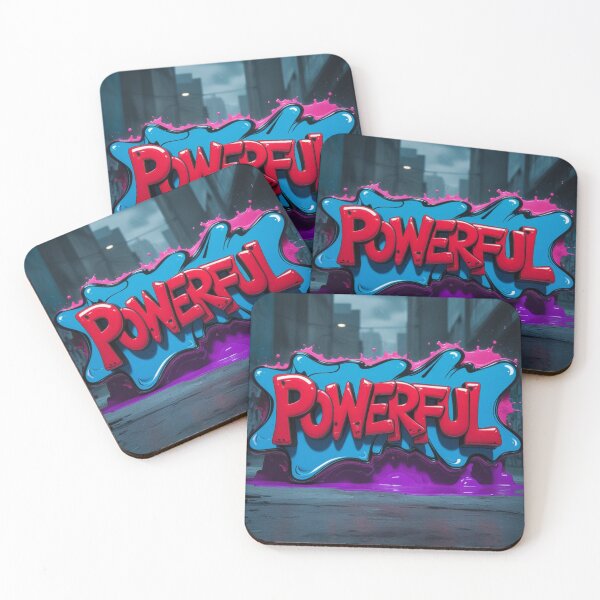 Item preview, Powerful 16 designed and sold by Zeir Shop.