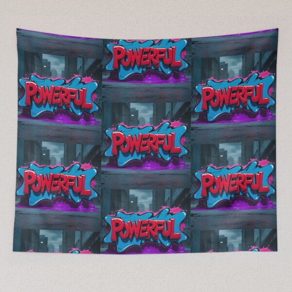 Item preview, Powerful 16 designed and sold by Zeir Shop.
