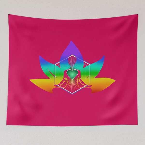 Item preview, Rainbow Flower Blooming designed and sold by BacktoGra.