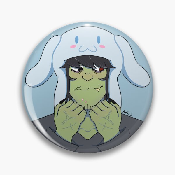 Item preview, Green Boy Wearing Cute Hat designed and sold by PastaNoodlesUwU.