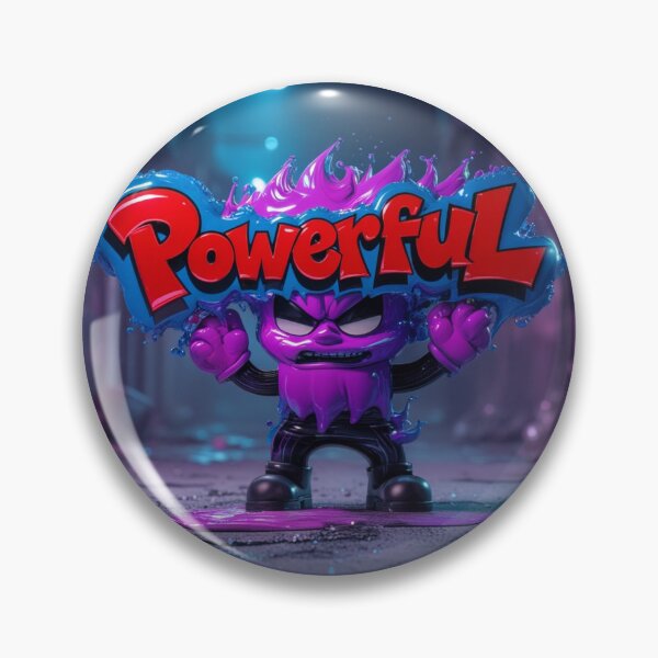 Item preview, Powerful 17 designed and sold by Zeir Shop.