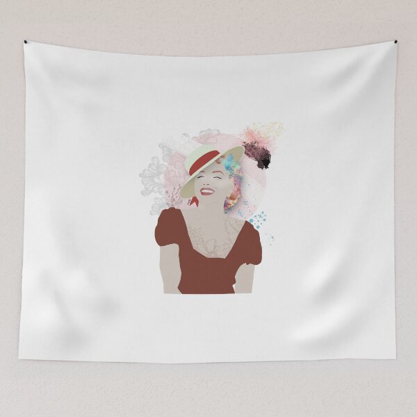 Item preview, marilyn monroe designed and sold by ezgiworkshop.