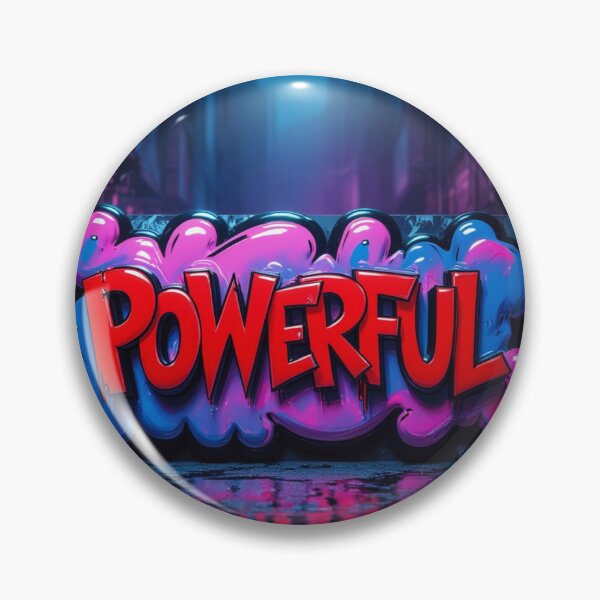 Item preview, Powerful 18 designed and sold by Zeir Shop.