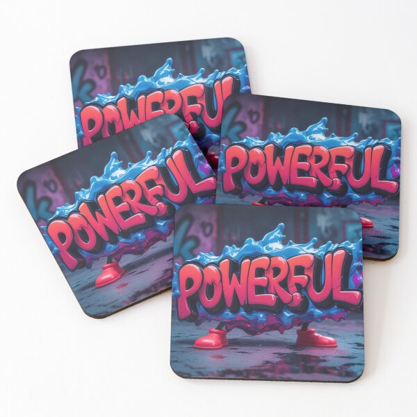 Item preview, Powerful 19 designed and sold by Zeir Shop.