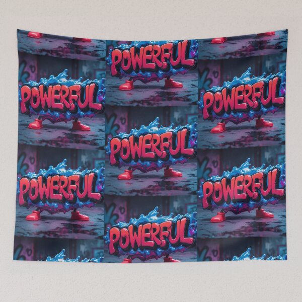Item preview, Powerful 19 designed and sold by Zeir Shop.