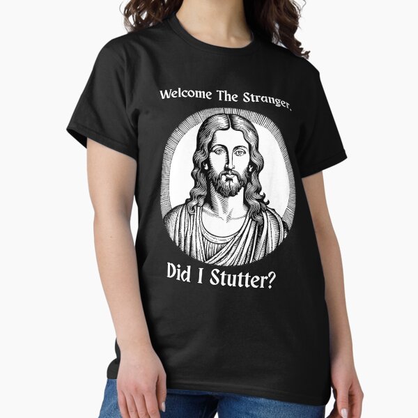 Item preview, Welcome The Stranger - Did I Stutter? designed and sold by Öhmlaut Sound, Music & Graphics.