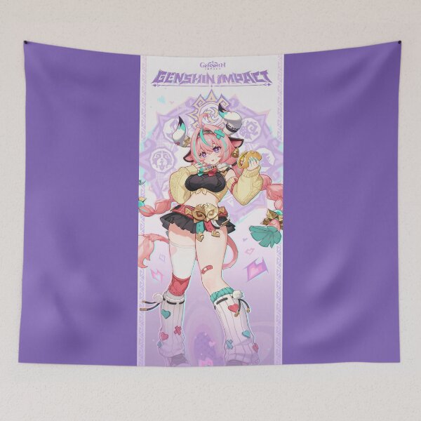 Item preview, Genshin Impact - Varesa Character Official Poster designed and sold by Krimsy.