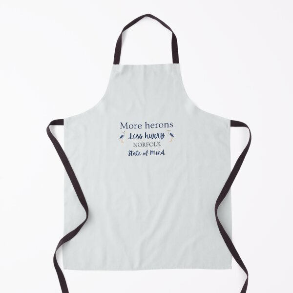 Item preview, More Herons, Less Hurry - Norfolk State of Mind designed and sold by MyriadNorfolk.