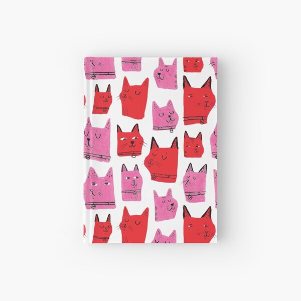Love Cats! Hardcover Journal