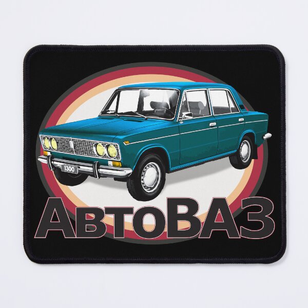 Item preview, AvtoVAZ - VAZ 2103 (blue on black) designed and sold by Groenendijk.