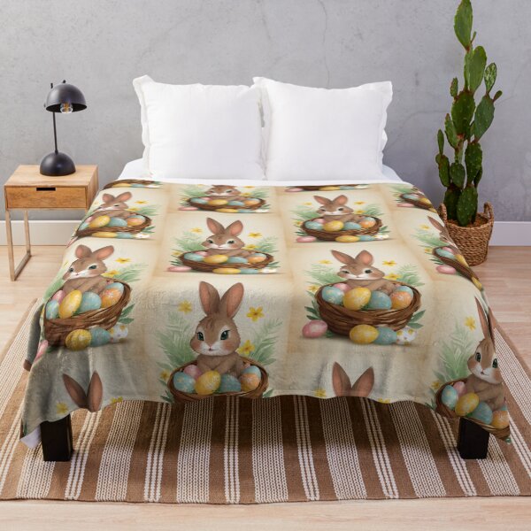 Item preview, Cute Rabbit in an Easter Nest designed and sold by KilianSzmid.
