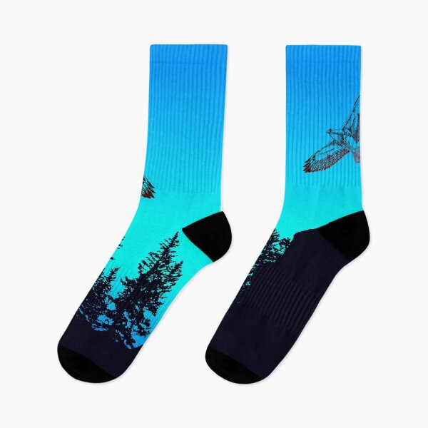 Item preview, Hawk Series Black n’ Blue Fade designed and sold by Tony Anderson Designs.