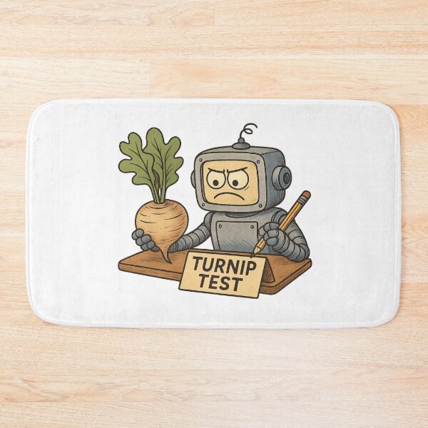 Item preview, Robot Taking the Turnip Test designed and sold by Vitanity.