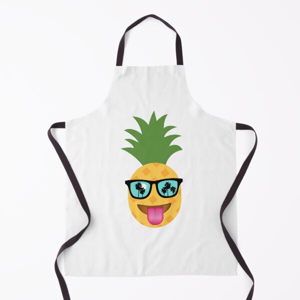 Item preview, Funny Emoji Funny Cool Pineapple Emoji with Sunglasses Tropical Summer Vibes Design" designed and sold by myfavoritesm4.