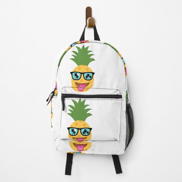 Item preview, Funny Emoji Funny Cool Pineapple Emoji with Sunglasses Tropical Summer Vibes Design" designed and sold by myfavoritesm4.