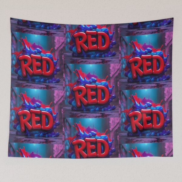 Item preview, Red 18 designed and sold by Zeir Shop.