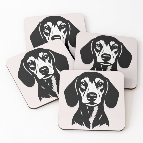 Item preview, Regal Dachshund Silhouette designed and sold by Wiredart.