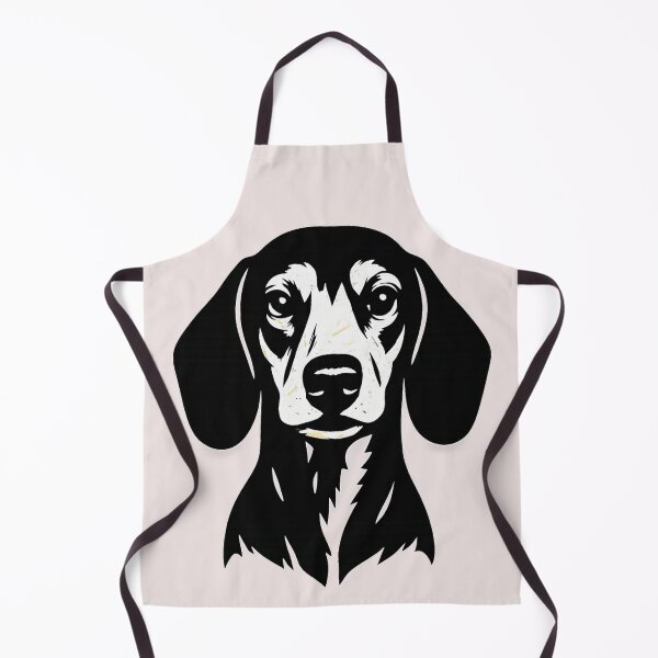 Item preview, Regal Dachshund Silhouette designed and sold by Wiredart.