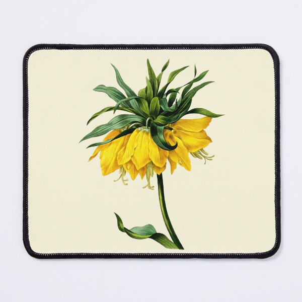 Item preview, Yellow Crown Imperial Flower by Pierre-Joseph Redoute designed and sold by IrisAndIvy.