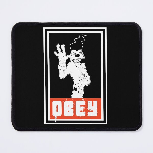 Item preview, OBEY Poster Powerline designed and sold by Hair-brained Haberdasher.
